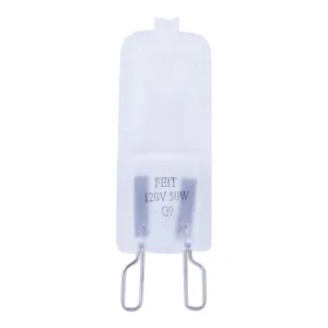 50W Warm White (3000K) G9 Base Halogen JCD Bulb