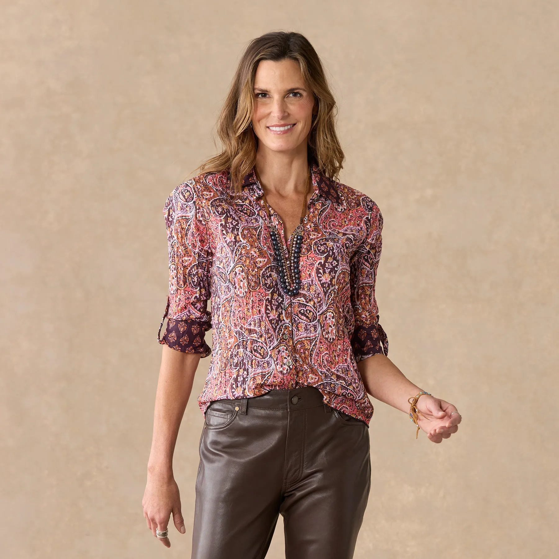 Aitana Shirt, Petite