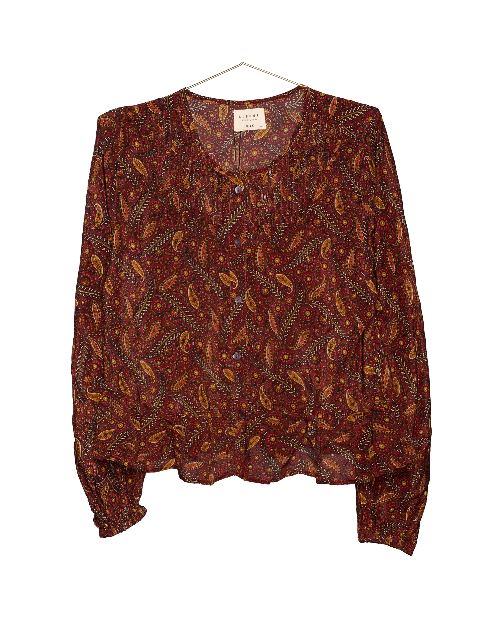 Alara SILK Shirt - No. 179