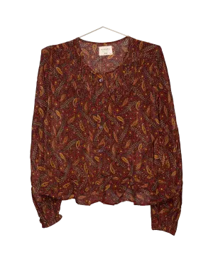 Alara SILK Shirt - No. 179