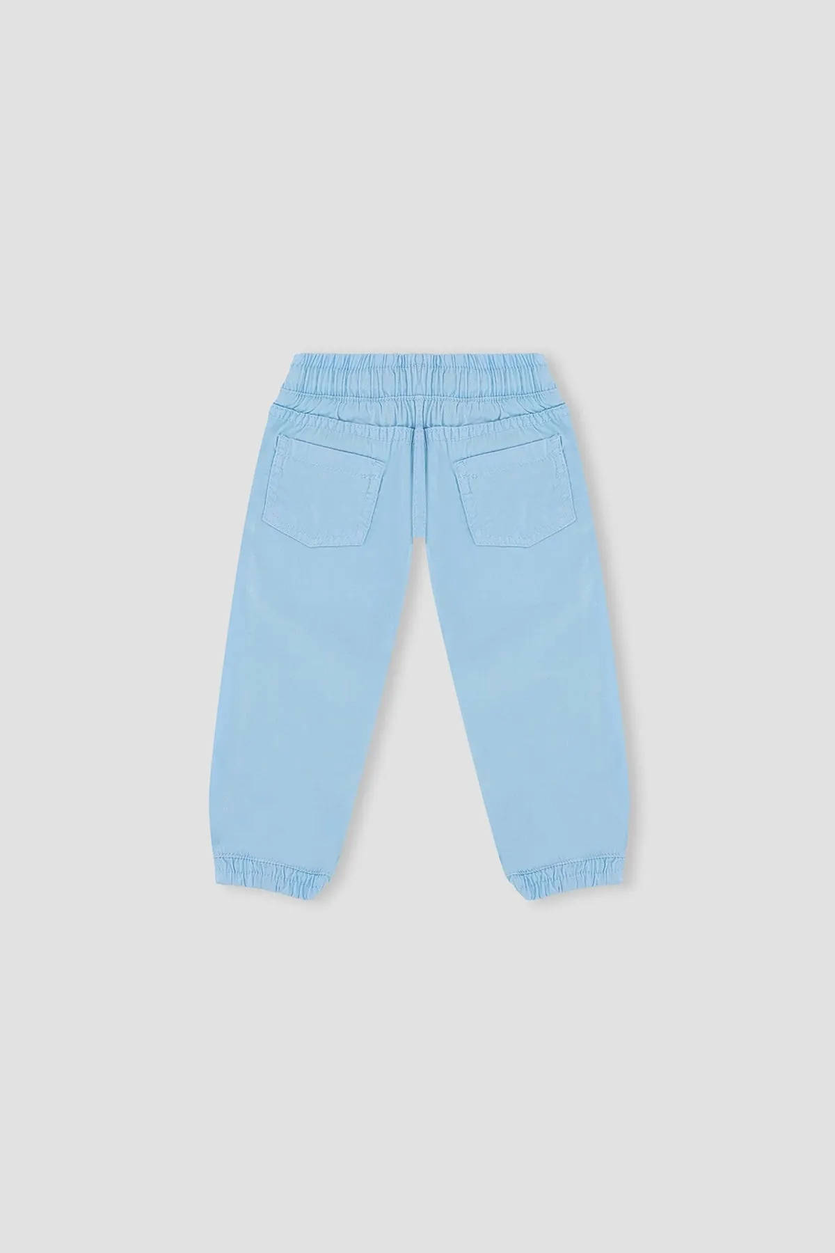 Alfons Denim Jogger Pant For Baby Boy - Sky Blue