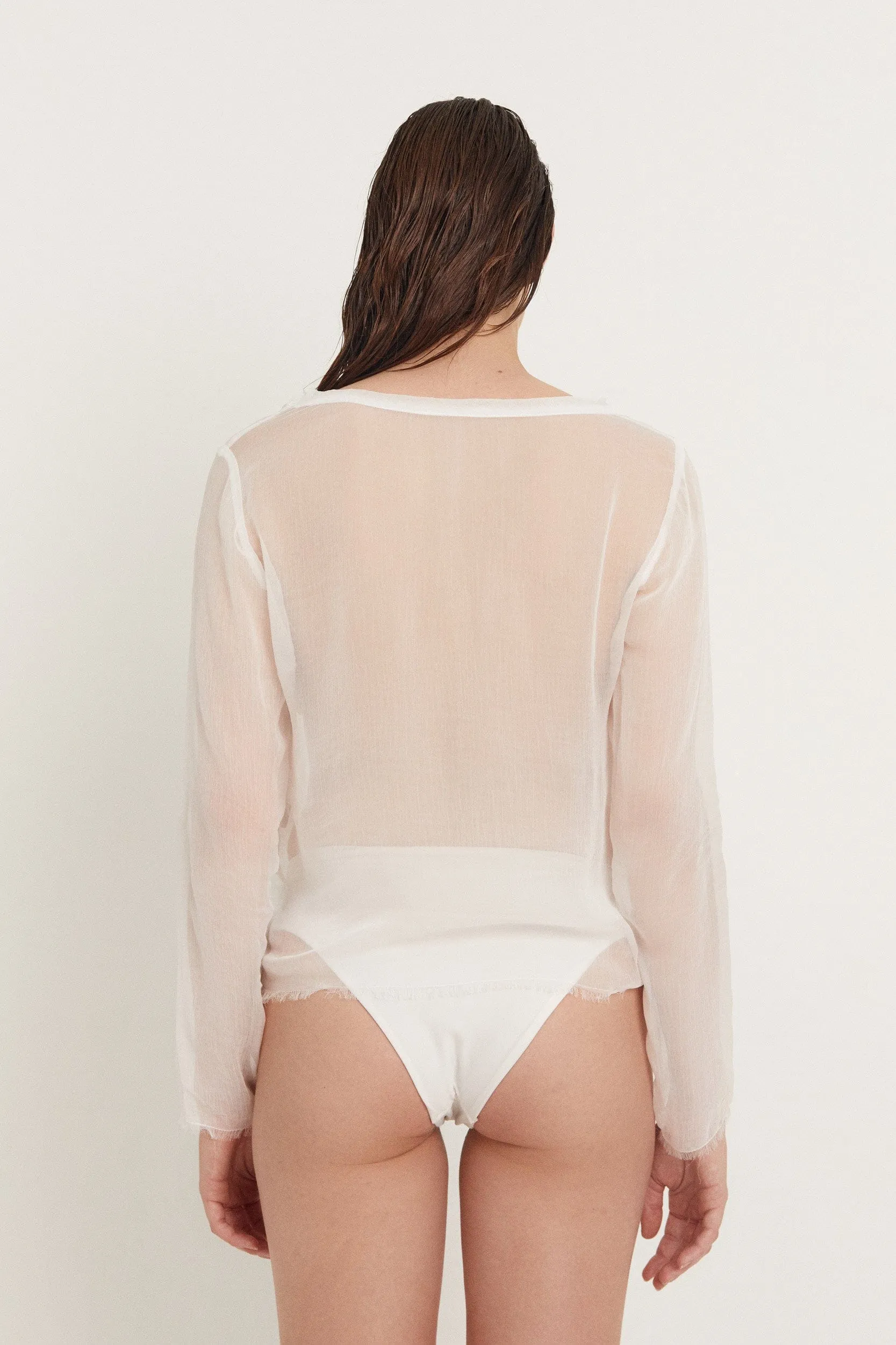 BAE | CLEO TOP - WHITE
