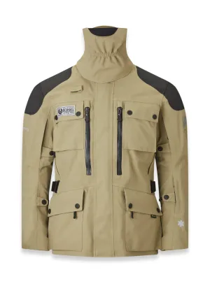 Belstaff Long Way Up Long Way Motorcycle Jacket Gore-Tex Pro 3L - Sand