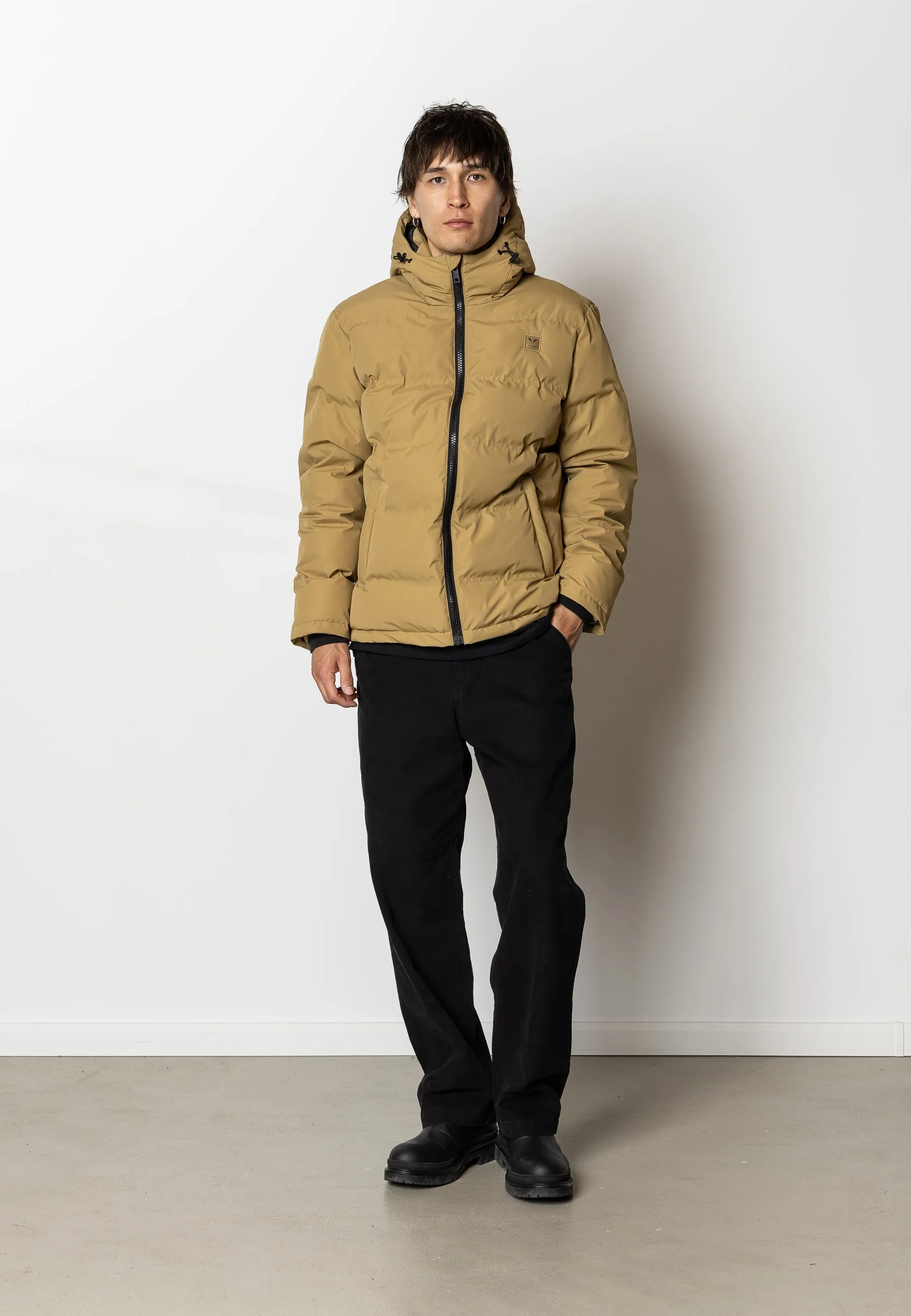 BIRK JACKET - Dark Khaki
