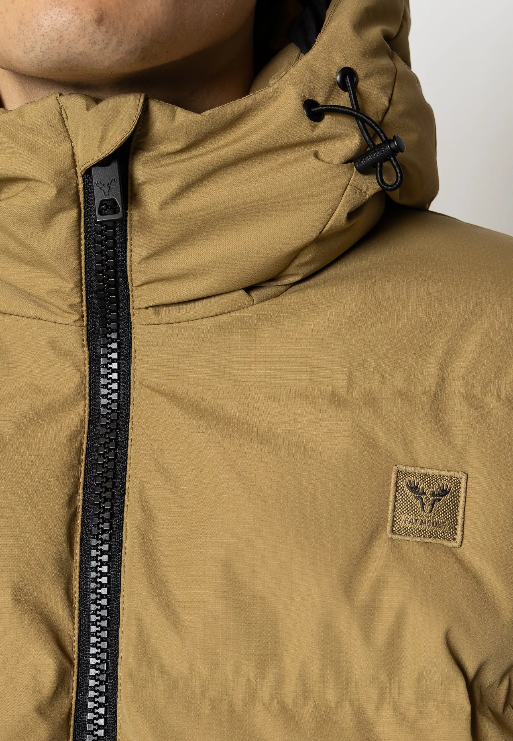 BIRK JACKET - Dark Khaki