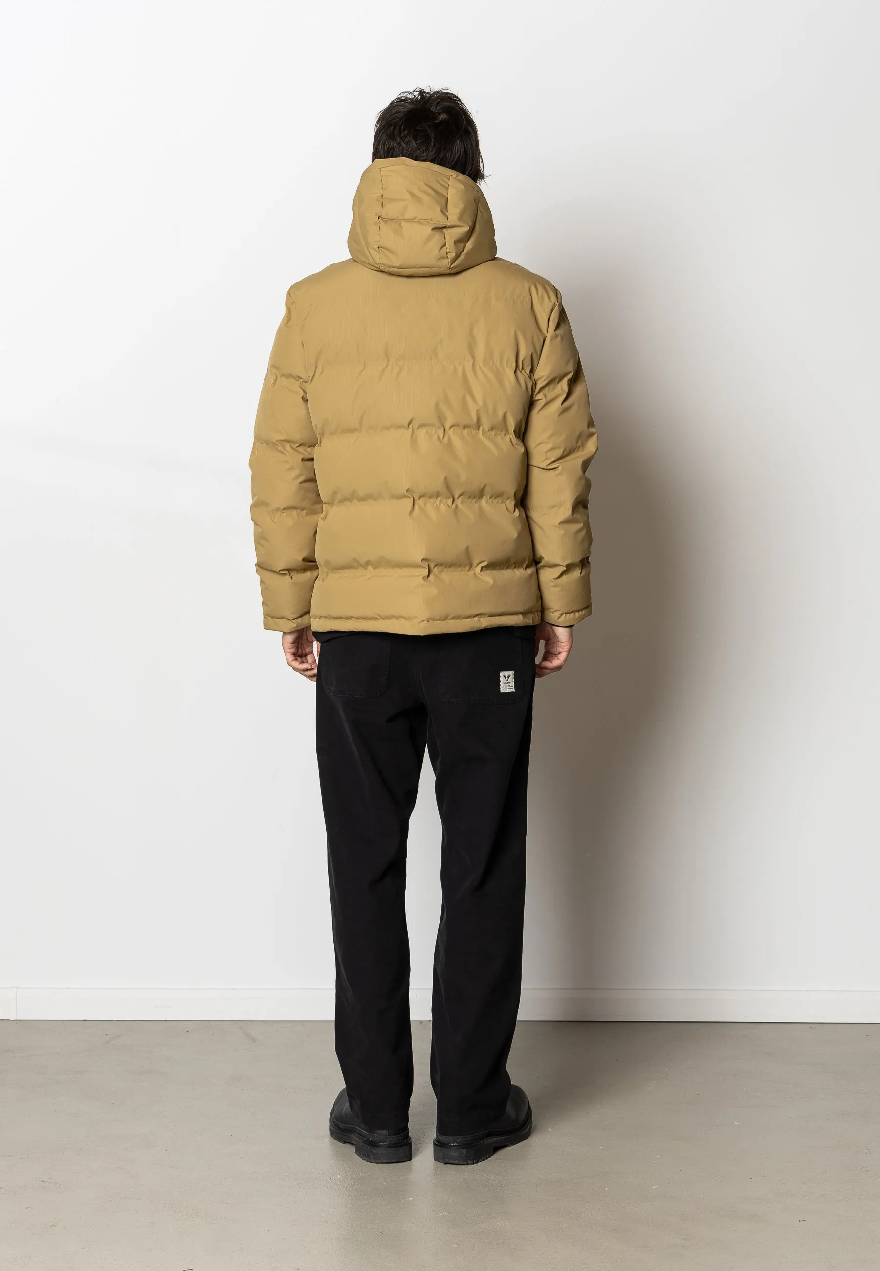 BIRK JACKET - Dark Khaki