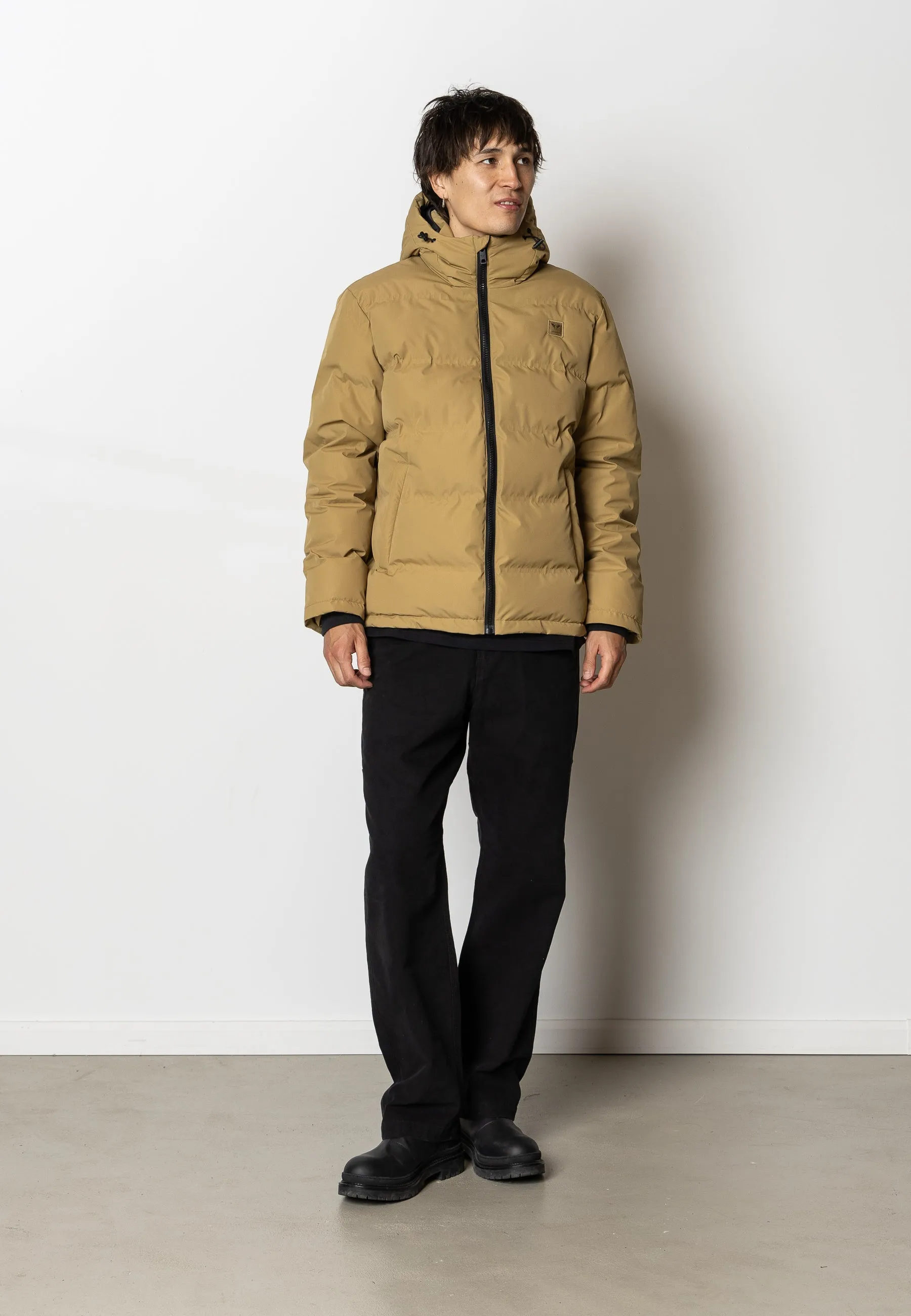 BIRK JACKET - Dark Khaki