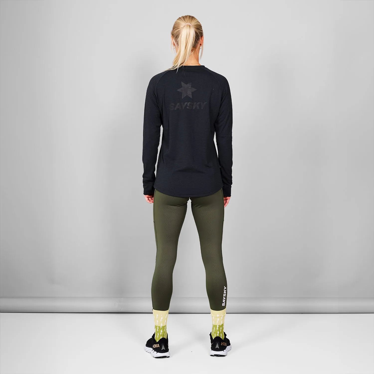 Blaze Long Sleeve Light Fleece