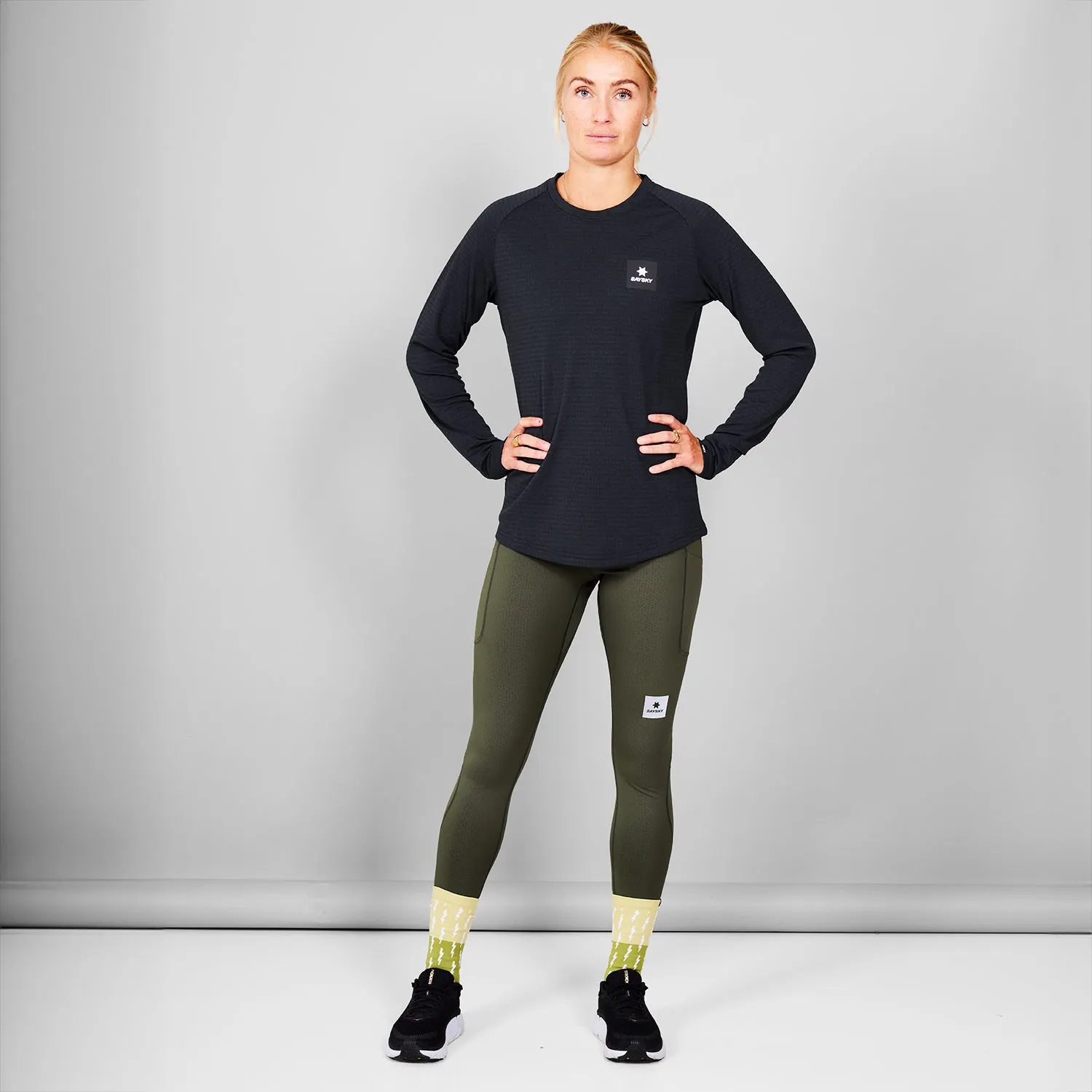 Blaze Long Sleeve Light Fleece