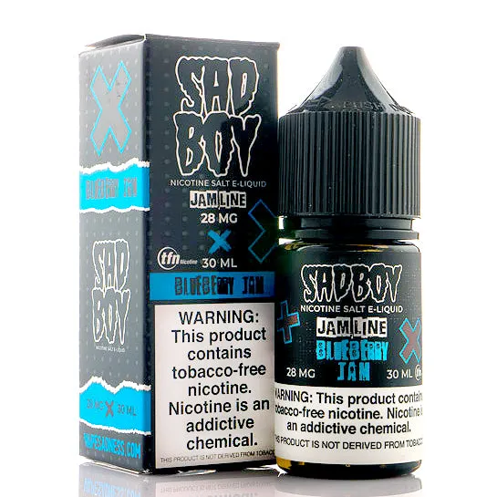 Blueberry Jam Salt - Sadboy E-Juice