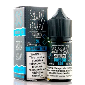 Blueberry Jam Salt - Sadboy E-Juice