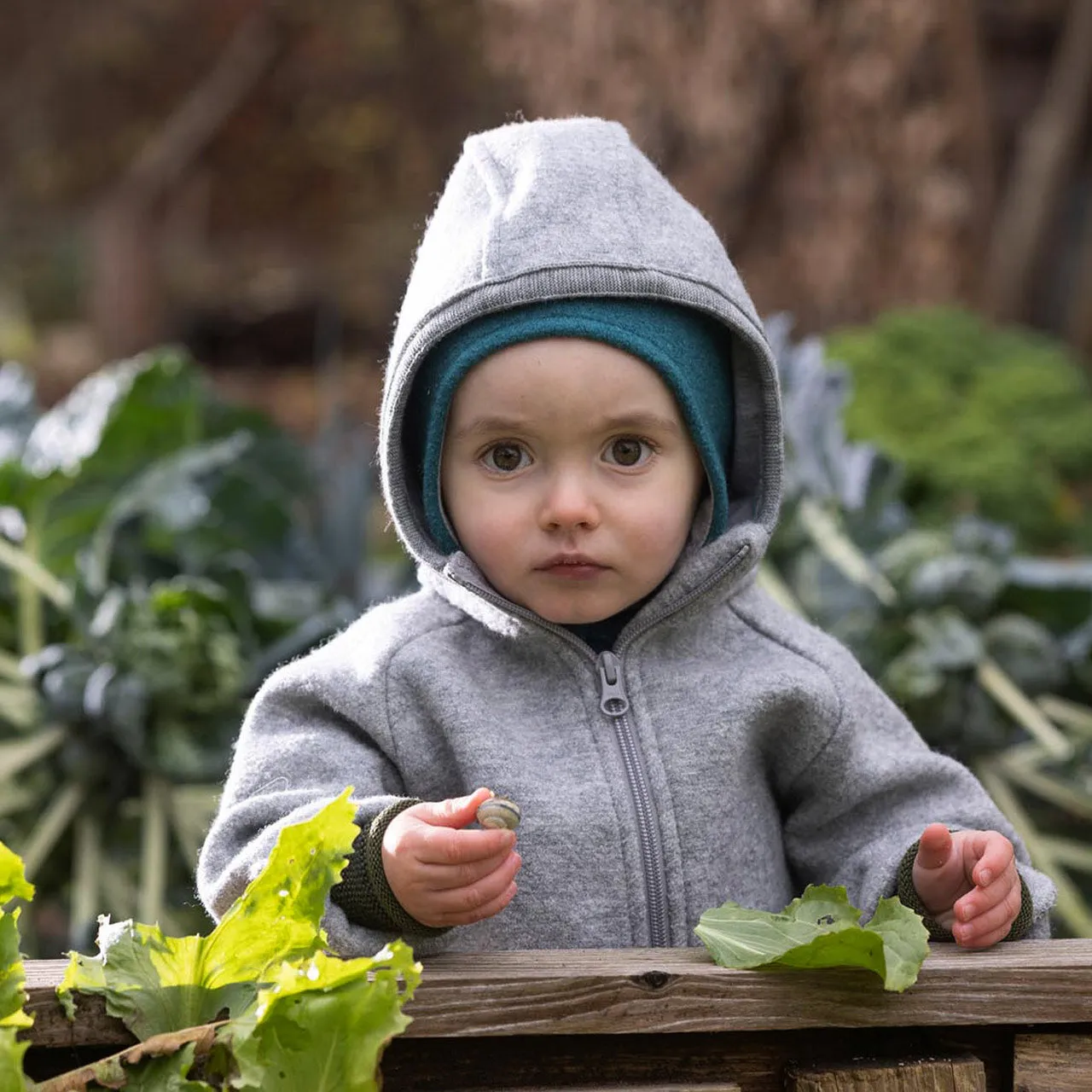 Boiled Wool Zip Overalls (6m-6y)