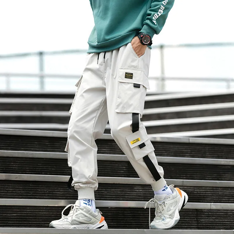 Cargo Pants Loose Trendy All-Matching ins Pants