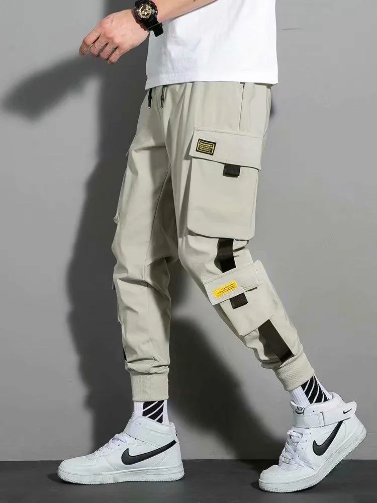 Cargo Pants Loose Trendy All-Matching ins Pants