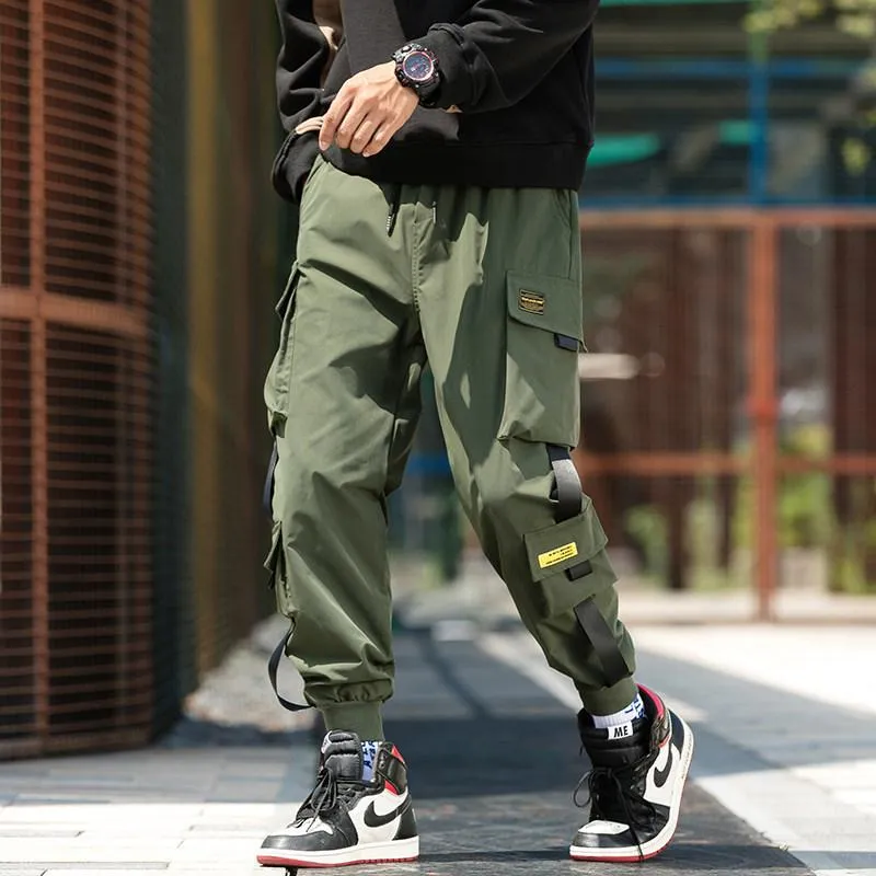 Cargo Pants Loose Trendy All-Matching ins Pants