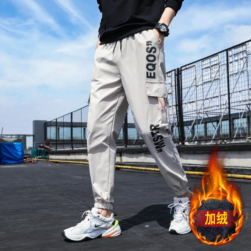 Cargo Pants Trendy INS Young Street Style Loose Sporty Pants