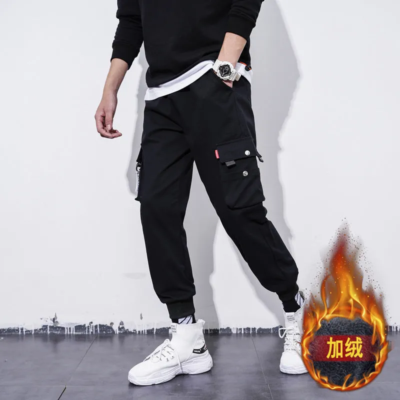 Cargo Pants Trendy INS Young Street Style Loose Sporty Pants
