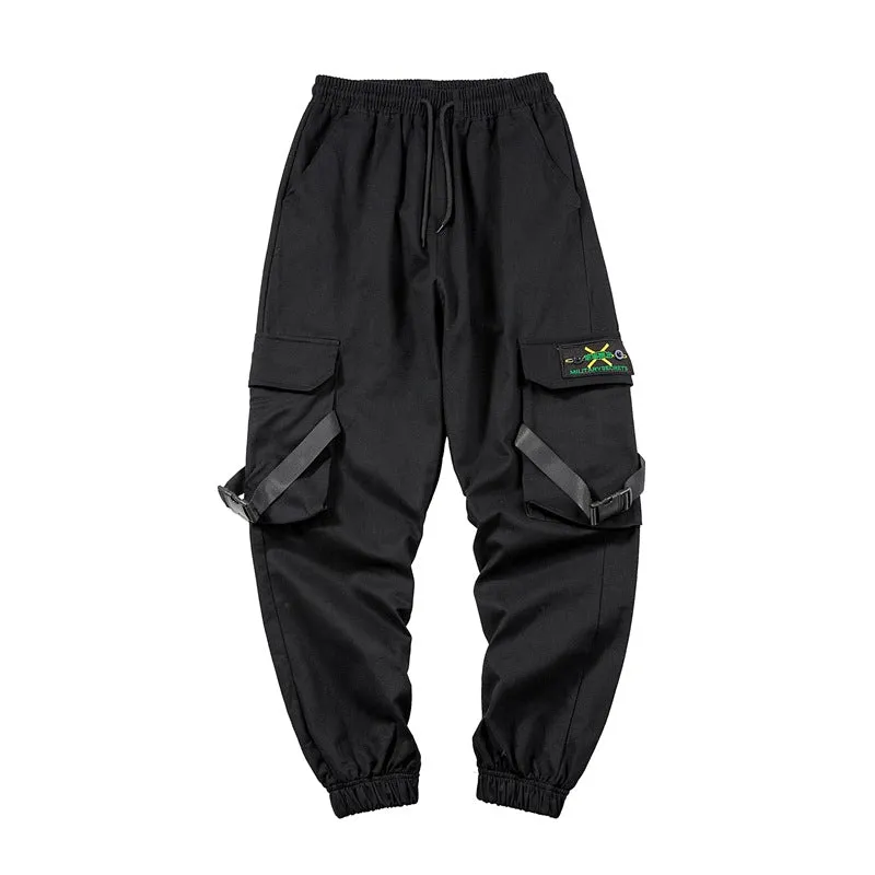 Cargo Pants Trendy INS Young Street Style Loose Sporty Pants