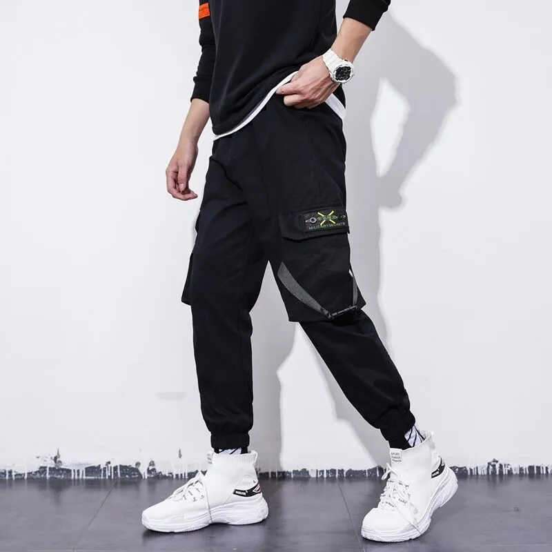 Cargo Pants Trendy INS Young Street Style Loose Sporty Pants