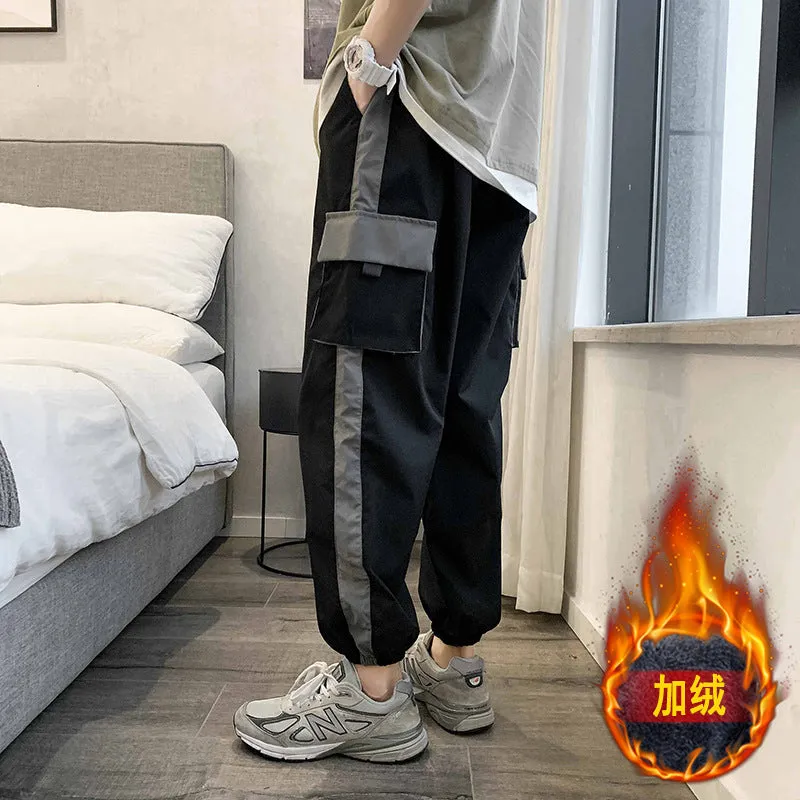 Cargo Pants Trendy INS Young Street Style Loose Sporty Pants