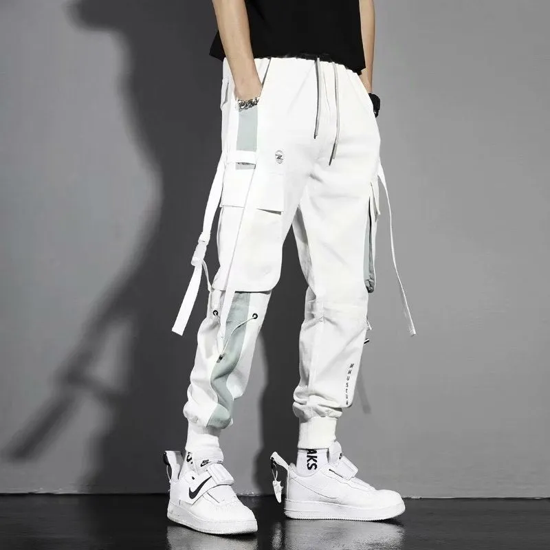 Cargo Pants Trendy INS Young Street Style Loose Sporty Pants