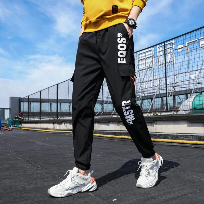 Cargo Pants Trendy INS Young Street Style Loose Sporty Pants