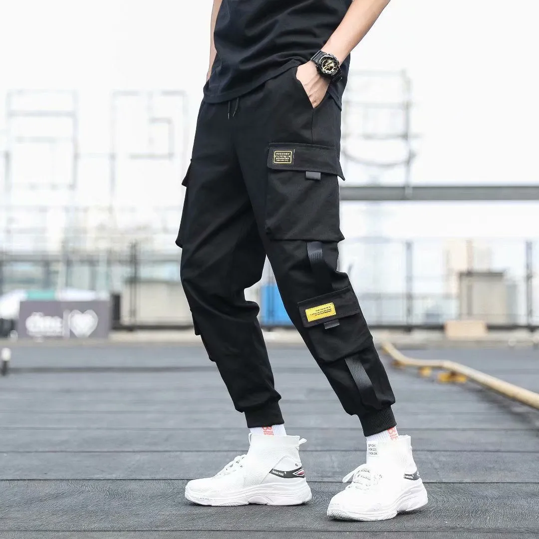 Cargo Pants Trendy INS Young Street Style Loose Sporty Pants