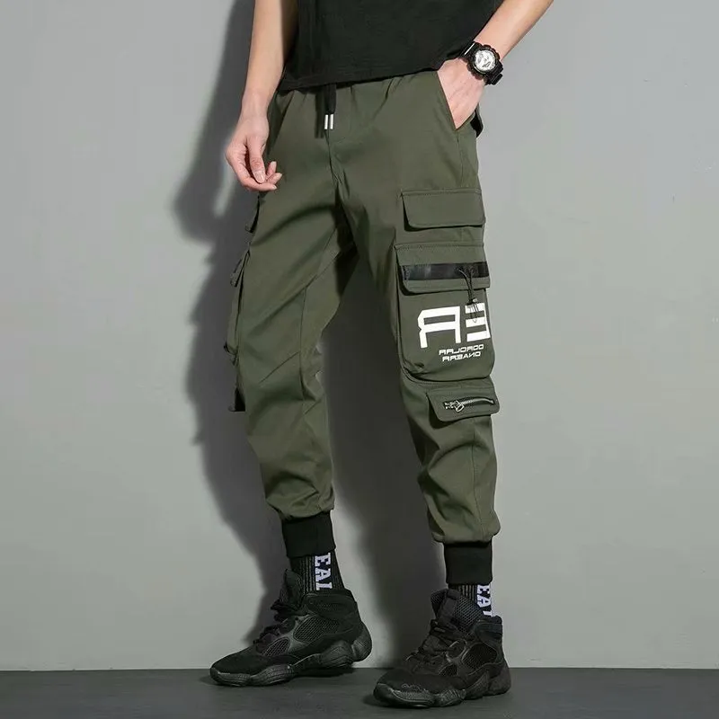 Cargo Pants Trendy INS Young Street Style Loose Sporty Pants