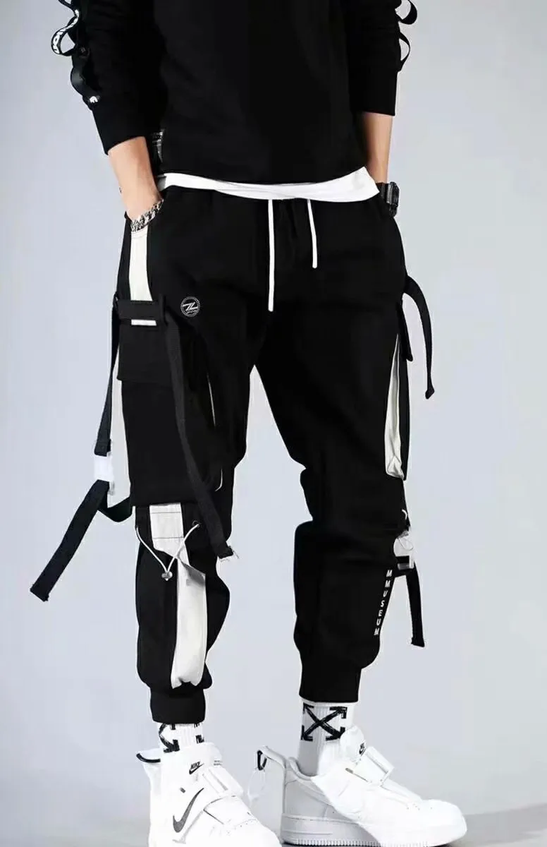 Cargo Pants Trendy INS Young Street Style Loose Sporty Pants