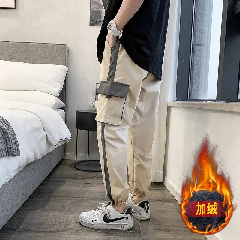 Cargo Pants Trendy INS Young Street Style Loose Sporty Pants