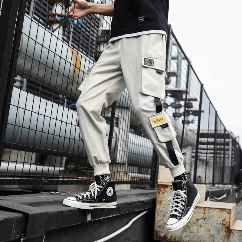 Cargo Pants Trendy INS Young Street Style Loose Sporty Pants