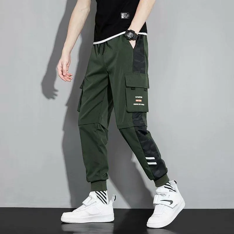 Cargo Pants Trendy INS Young Street Style Loose Sporty Pants