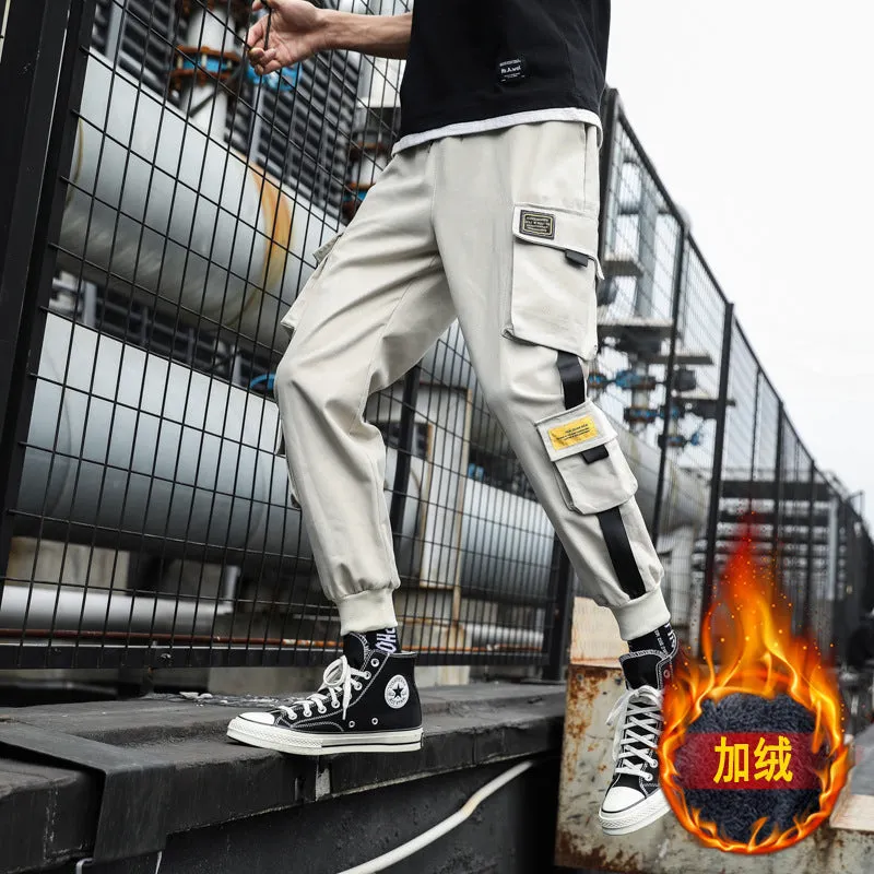Cargo Pants Trendy INS Young Street Style Loose Sporty Pants