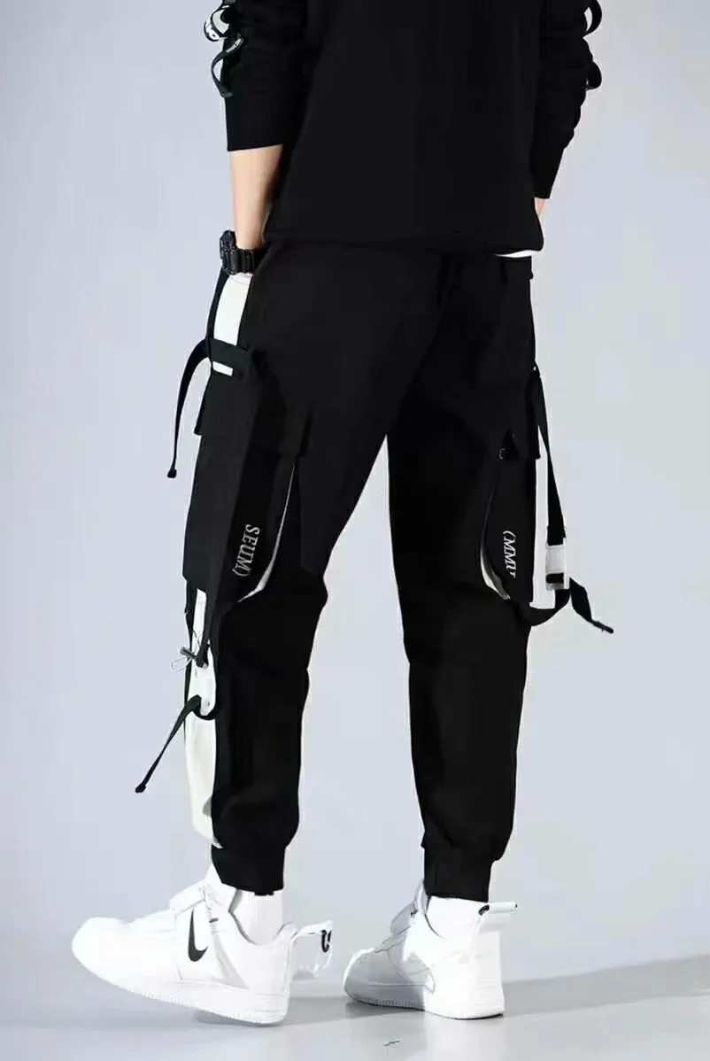 Cargo Pants Trendy INS Young Street Style Loose Sporty Pants