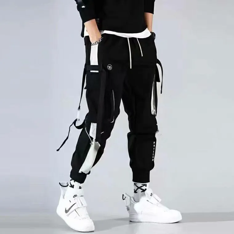 Cargo Pants Trendy INS Young Street Style Loose Sporty Pants