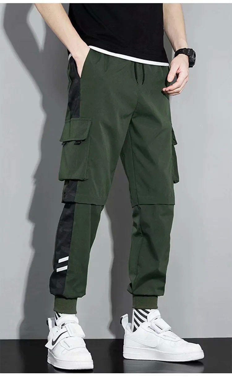 Cargo Pants Trendy INS Young Street Style Loose Sporty Pants