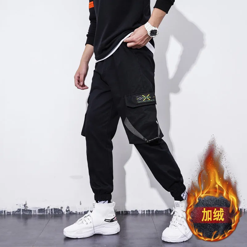Cargo Pants Trendy INS Young Street Style Loose Sporty Pants