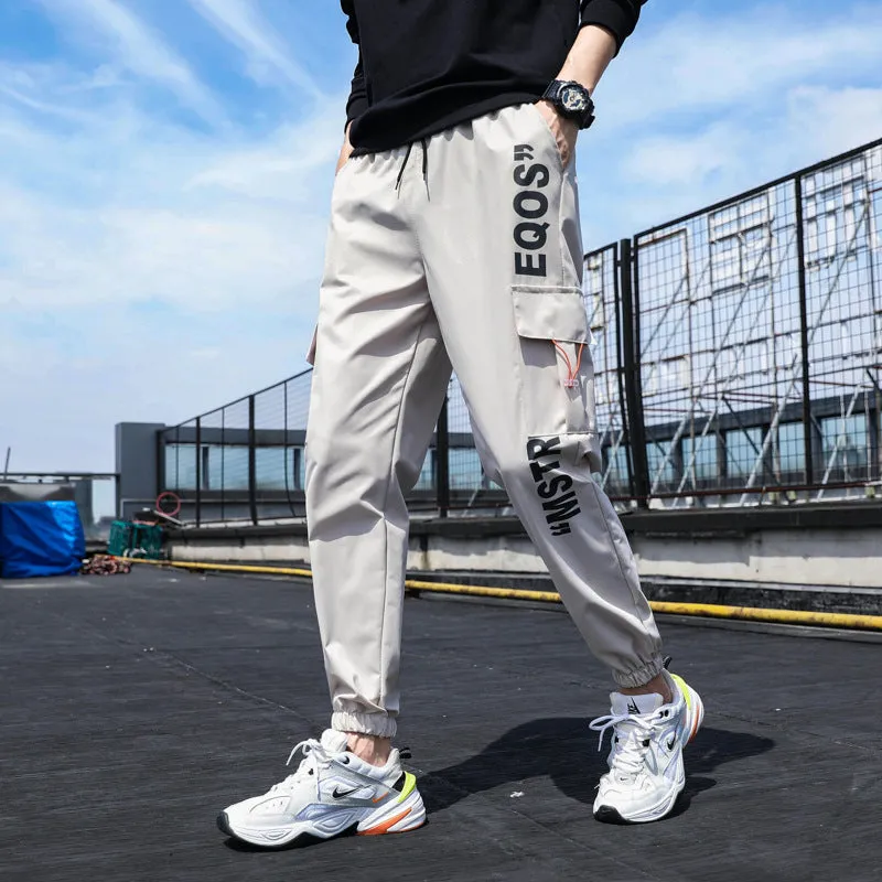 Cargo Pants Trendy INS Young Street Style Loose Sporty Pants