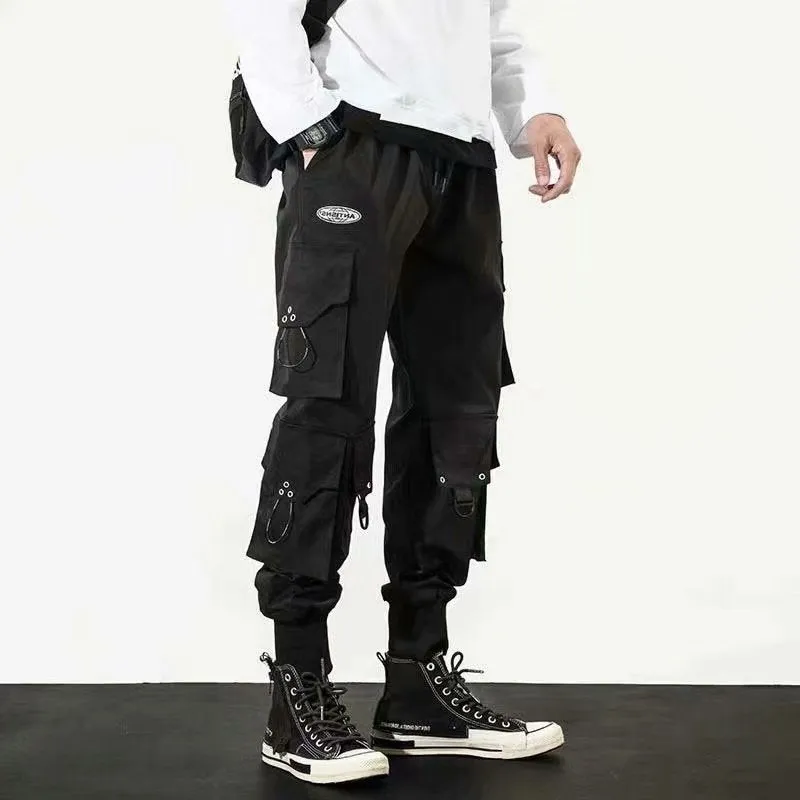 Cargo Pants Trendy INS Young Street Style Loose Sporty Pants