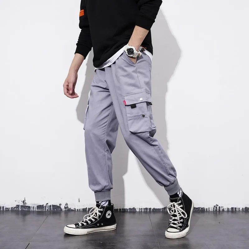 Cargo Pants Trendy INS Young Street Style Loose Sporty Pants