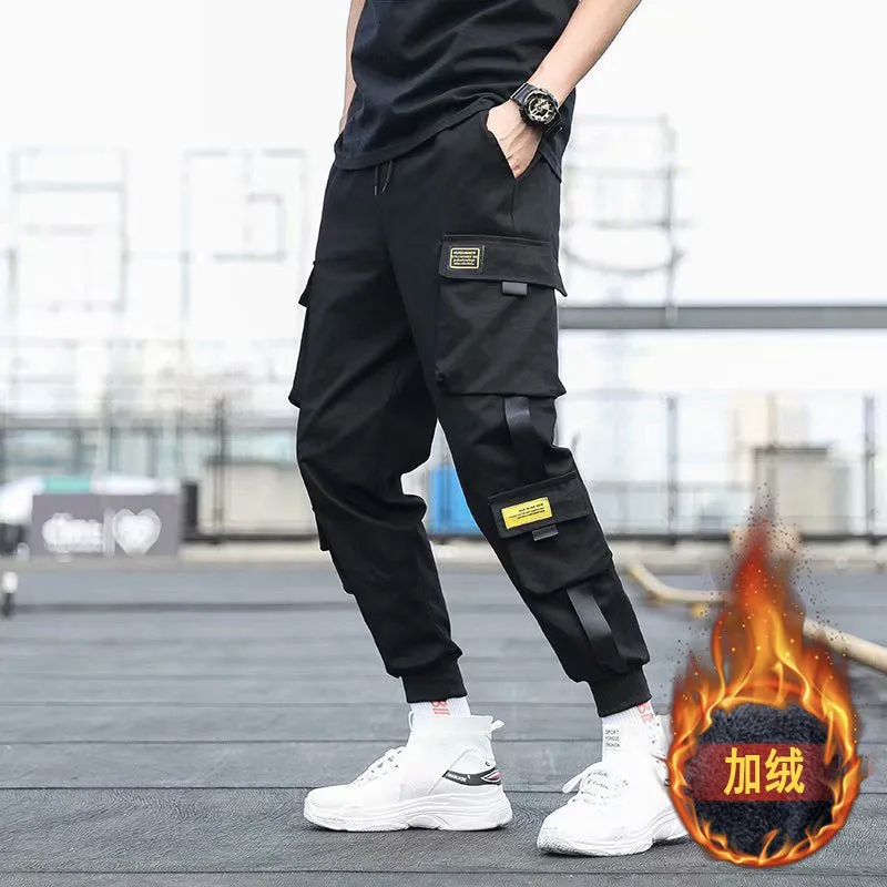 Cargo Pants Trendy INS Young Street Style Loose Sporty Pants