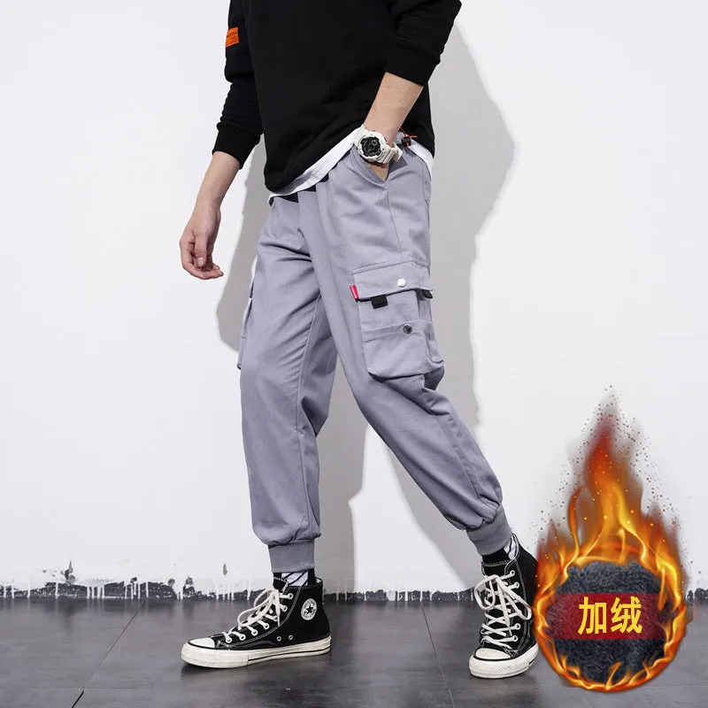 Cargo Pants Trendy INS Young Street Style Loose Sporty Pants
