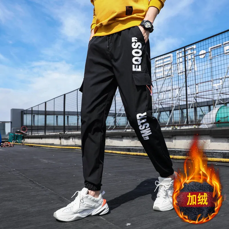 Cargo Pants Trendy INS Young Street Style Loose Sporty Pants