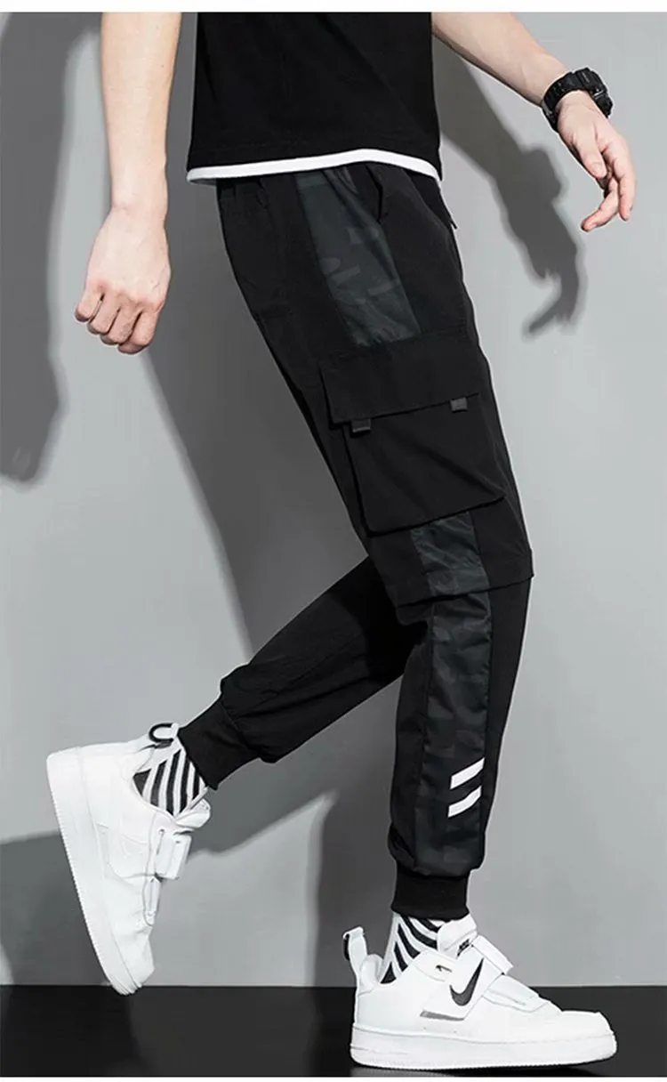 Cargo Pants Trendy INS Young Street Style Loose Sporty Pants