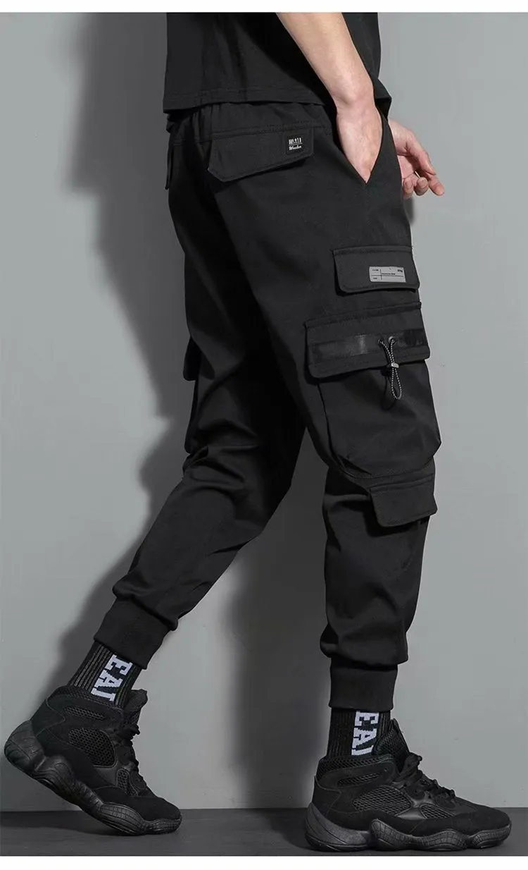 Cargo Pants Trendy INS Young Street Style Loose Sporty Pants