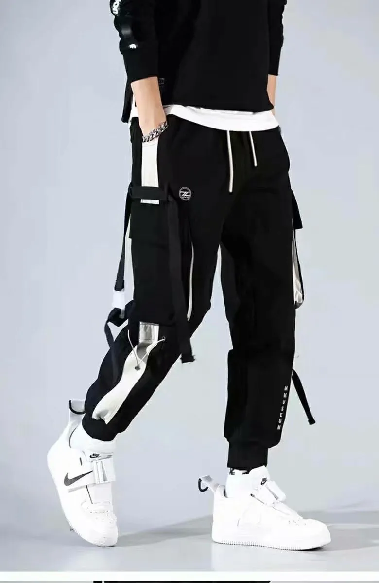 Cargo Pants Trendy INS Young Street Style Loose Sporty Pants