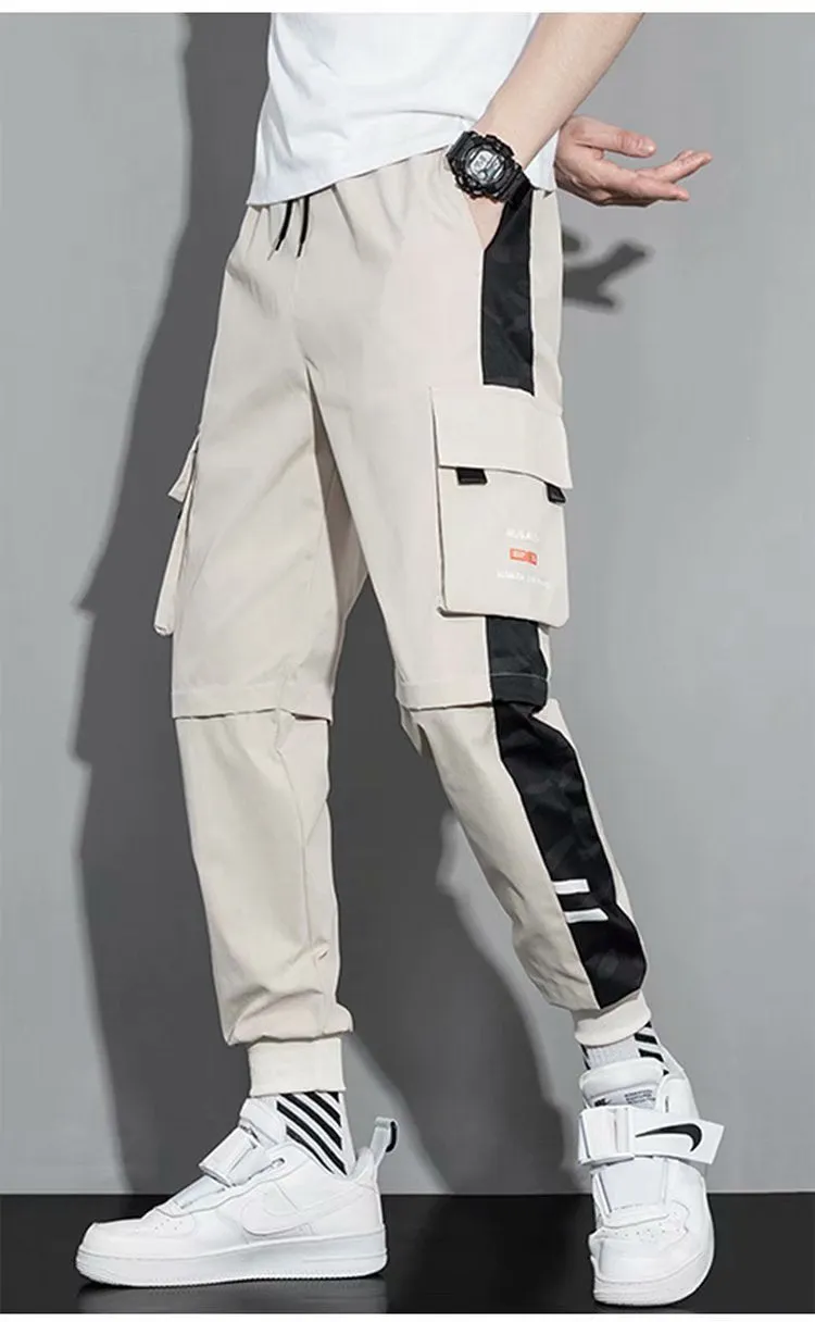 Cargo Pants Trendy INS Young Street Style Loose Sporty Pants