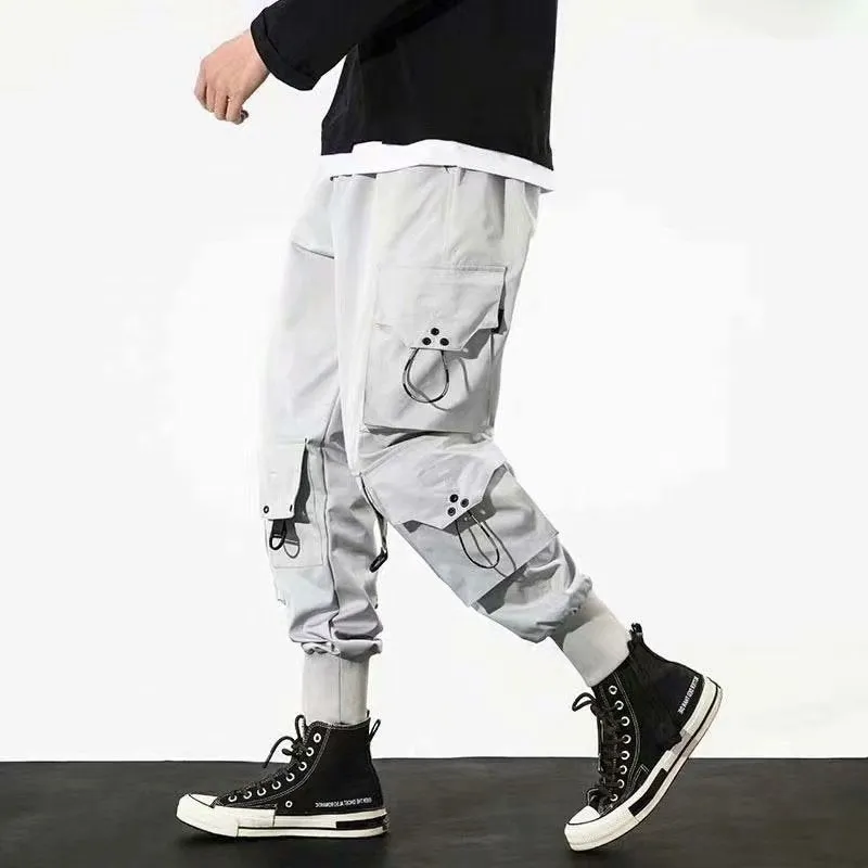 Cargo Pants Trendy INS Young Street Style Loose Sporty Pants