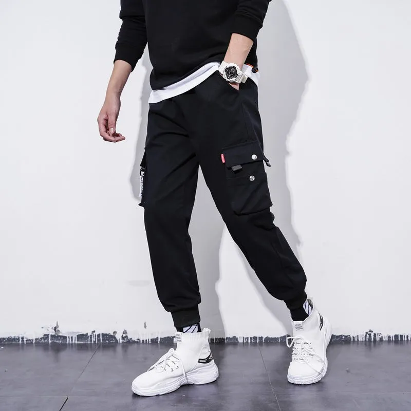 Cargo Pants Trendy INS Young Street Style Loose Sporty Pants