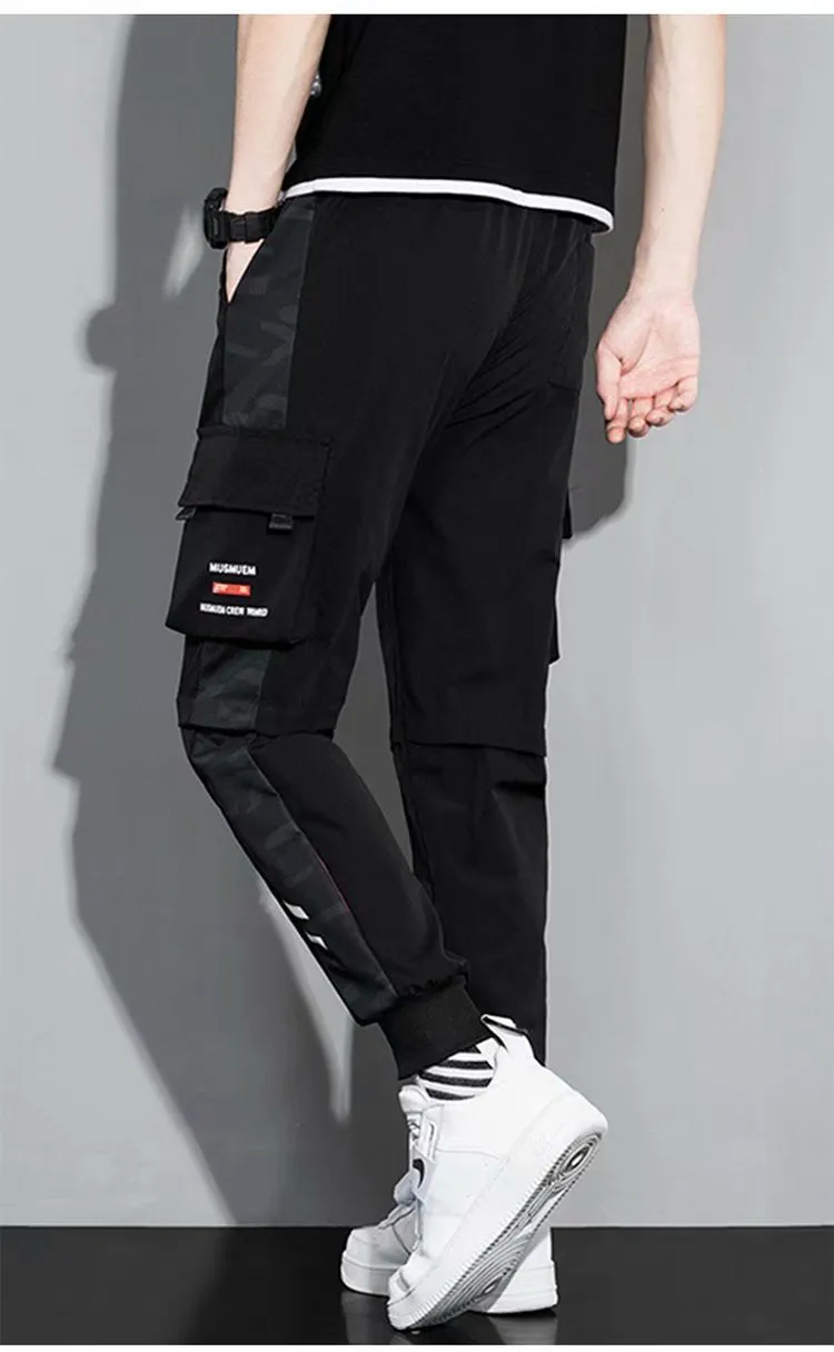 Cargo Pants Trendy INS Young Street Style Loose Sporty Pants